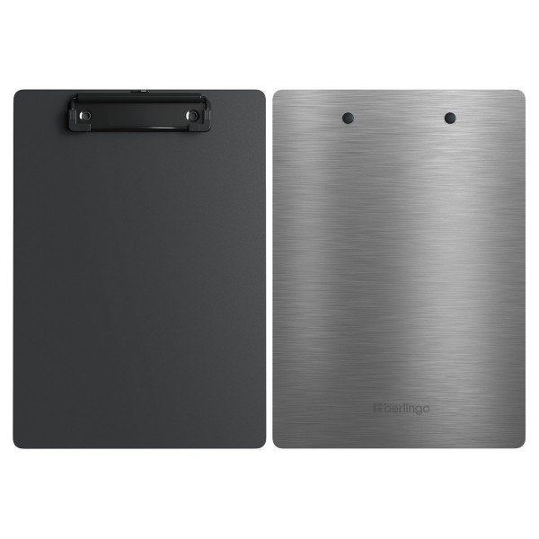 Планшет с прижимом А5+ 2500мкм Steel&Style серебристый металлик PPf_94112 Berlingo  311430 Планшет с прижимом А5+ 2500мкм Steel&Style серебристый металлик PPf_94112 Berlingo  311430