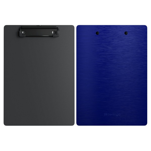 Планшет с прижимом А5+ 2500мкм Steel&Style синий PPf_94012 Berlingo  311427 Планшет с прижимом А5+ 2500мкм Steel&Style синий PPf_94012 Berlingo  311427