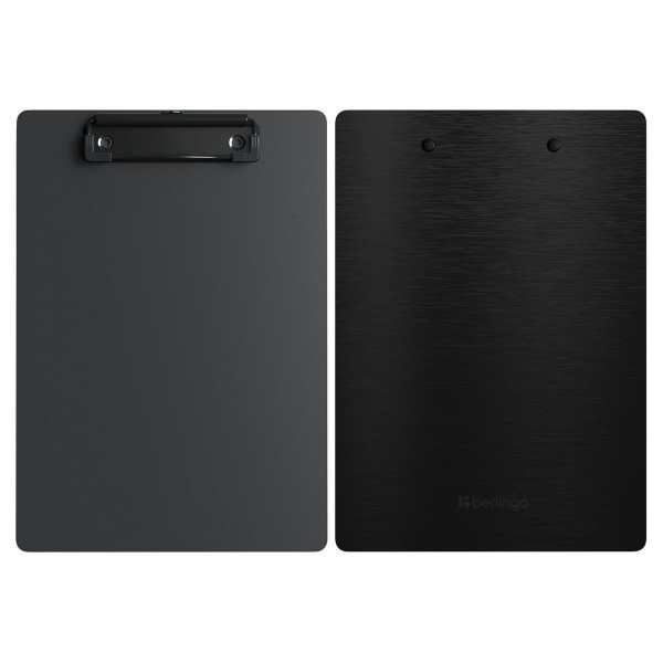 Планшет с прижимом А5+ 2500мкм Steel&Style черный PPf_94011 Berlingo  311426 Планшет с прижимом А5+ 2500мкм Steel&Style черный PPf_94011 Berlingo  311426