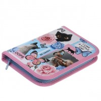 Пенал 1 отделение 19х13см Cat day с таблицей умножения NPn_44052 Хатбер  088971 Пенал 1 отделение 19х13см Cat day с таблицей умножения NPn_44052 Хатбер  088971