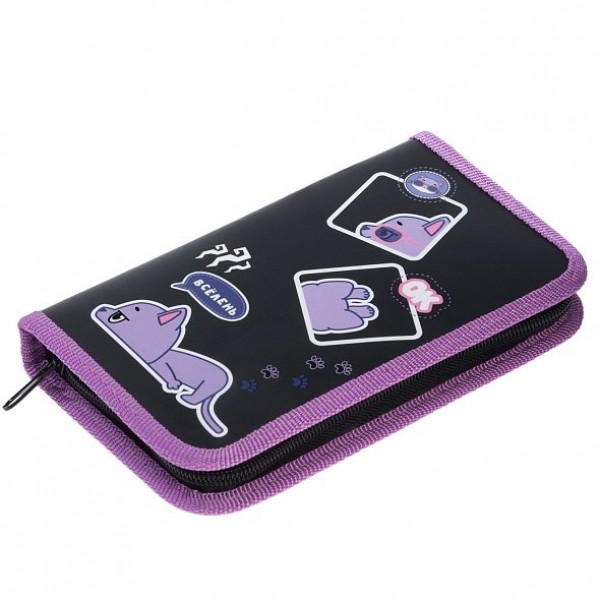 Пенал 1 отделение 19х11,5см Все лень с таблицей умножения NPn_43032 Хатбер  088887 Пенал 1 отделение 19х11,5см Все лень с таблицей умножения NPn_43032 Хатбер  088887