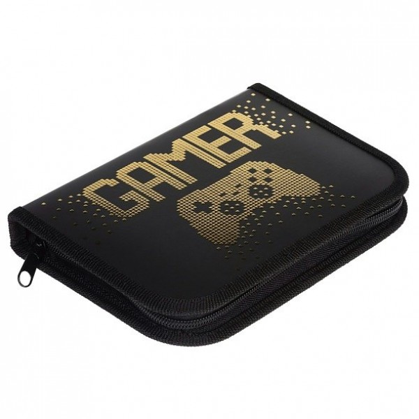 Пенал 1 отделение 19х13см Gamer с таблицей умножения NPn_44048 Хатбер  083326 Пенал 1 отделение 19х13см Gamer с таблицей умножения NPn_44048 Хатбер  083326