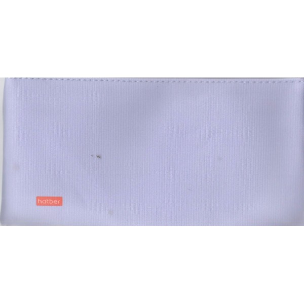 Пенал 1 отделение мягкий 20,5х11см Lavender NPk_63332 Хатбер  091601