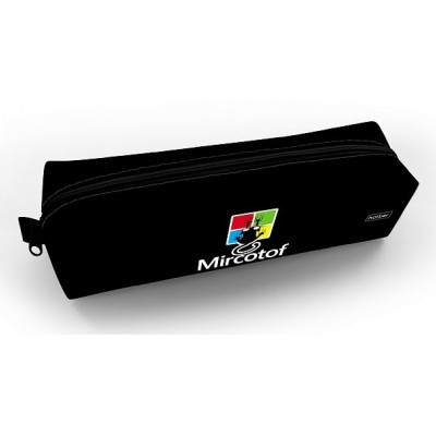 Пенал 1 отделение мягкий 21х4,5х4,5см Mircotof Npk_62177 Хатбер  090695
