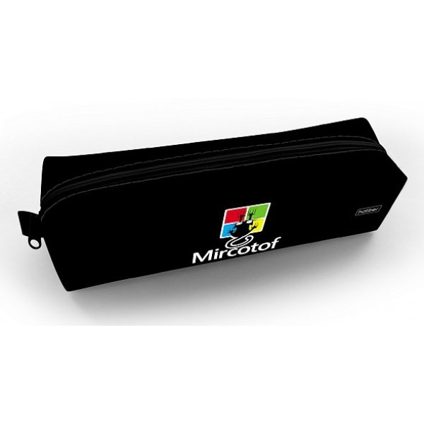 Пенал 1 отделение мягкий 21х4,5х4,5см Mircotof Npk_62177 Хатбер  090695