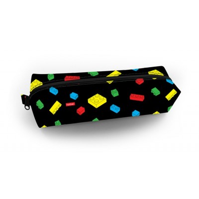 Пенал 1 отделение мягкий 21х4,5х4,5см Bricks Npk_62175 Хатбер  088540