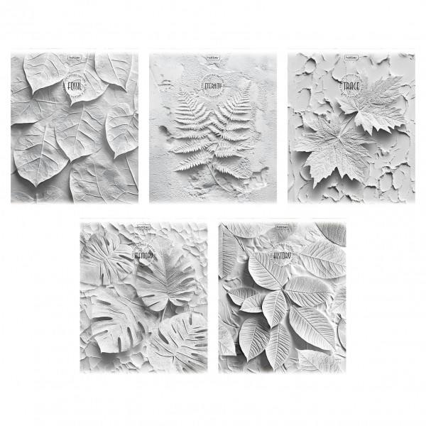 Тетрадь 48 листов А5 клетка Дыхание вечности тиснение, 60-65 г/м2 48Т5тВ1 Хатбер 5/60 093117