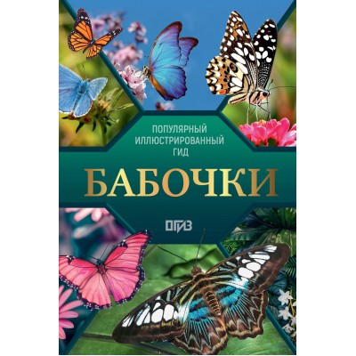 Бабочки. Иллюстрированный гид. Спектор А.А.