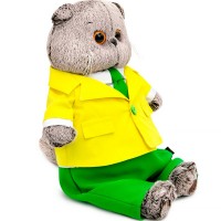 Budi Basa Игрушка   Кот Басик в ярком костюме/мягкая, 22 см Ks22-272 Россия