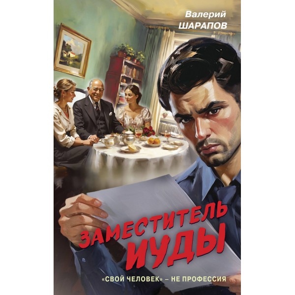 Заместитель Иуды. Шарапов В.Г.