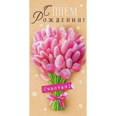 Открытая планета/Конверт для денег. С Днем Рождения!/90000821/