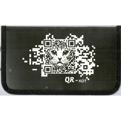 Пенал 1 отделение QR-кот ламинат 30П26_1388 Канцбург  2601388 Пенал 1 отделение QR-кот ламинат 30П26_1388 Канцбург  2601388