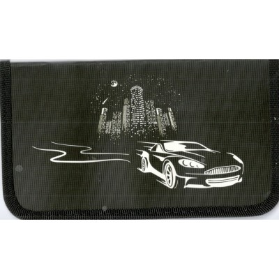 Пенал 1 отделение Ночные гонки ламинат 30П26_1392 Канцбург  2601392 Пенал 1 отделение Ночные гонки ламинат 30П26_1392 Канцбург  2601392