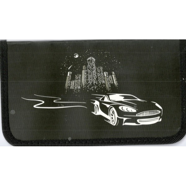 Пенал 1 отделение Ночные гонки ламинат 30П26_1392 Канцбург  2601392 Пенал 1 отделение Ночные гонки ламинат 30П26_1392 Канцбург  2601392