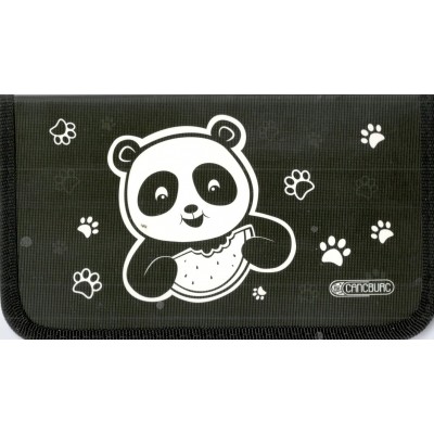 Пенал 1 отделение Панда Катюша ламинат 30П26_1393 Канцбург  2601393 Пенал 1 отделение Панда Катюша ламинат 30П26_1393 Канцбург  2601393