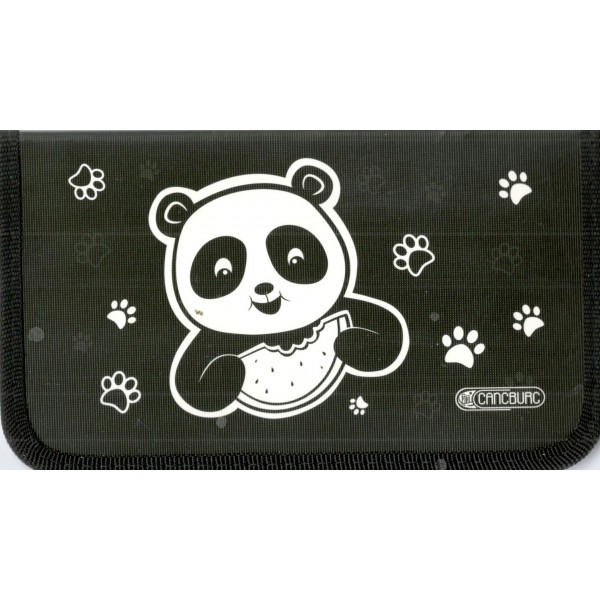 Пенал 1 отделение Панда Катюша ламинат 30П26_1393 Канцбург  2601393 Пенал 1 отделение Панда Катюша ламинат 30П26_1393 Канцбург  2601393