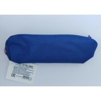 Пенал 1 отделение тубус, ткань, синий 1К100_0888 Канцбург Пенал 1 отделение тубус, ткань, синий 1К100_0888 Канцбург