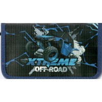 Пенал 1 отделение 110х195х30мм, Бездорожье, ламинат 30П25_1262 Канцбург