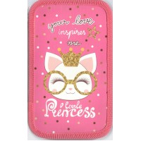 Пенал 2 отделения 115х195х40мм Маленькая принцесса ламинат 30П25_2_1329 Канцбург Пенал 2 отделения 115х195х40мм Маленькая принцесса ламинат 30П25_2_1329 Канцбург