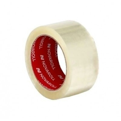 Скотч упаковочный 48х40 прозрачный 0120-2220 Nova Roll