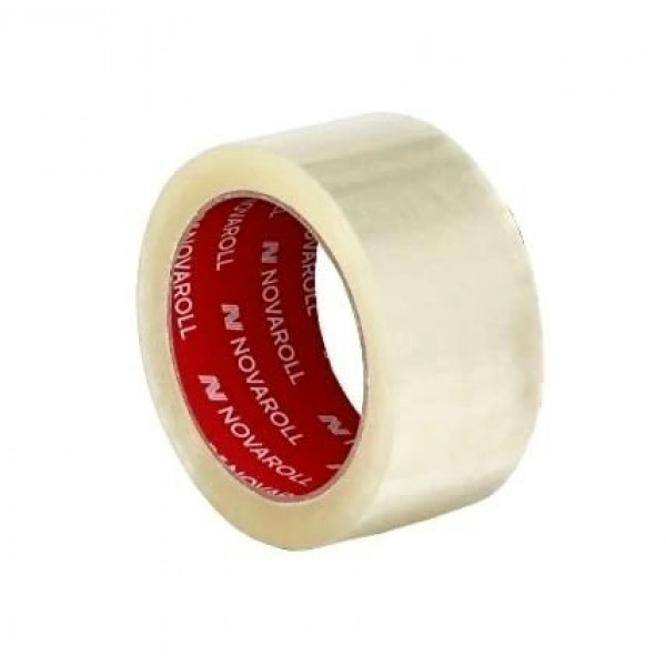 Скотч упаковочный 48х40 прозрачный 0120-2220 Nova Roll