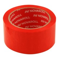Скотч упаковочный 48х66 красный 204 0120-4360 Nova Roll 6/36