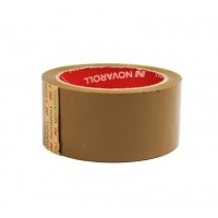 Скотч упаковочный 48х66 темный 203 0120-3350 Nova Roll 6/36