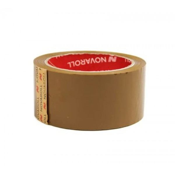 Скотч упаковочный 48х66 темный 203 0120-3350 Nova Roll