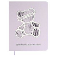 Дневник универсальный 48 листов А5+ 170х215 твердая обложка, кожзам плонже,аппликация из резины и страз Серебряный мишка 80г/м2 68769 Феникс 15/30 Дневник универсальный 48 листов А5+ 170х215 твердая обложка, кожзам плонже,аппликация из резины и страз Серебряный мишка 80г/м2 68769 Феникс 15/30