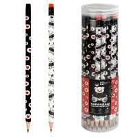 Карандаш чернографитный HB Плюшевый мишка , 3-гранный, заточенный, ассорти 70088 Феникс 36/1800 Карандаш чернографитный HB Плюшевый мишка , 3-гранный, заточенный, ассорти 70088 Феникс 36/1800