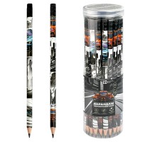 Карандаш чернографитный HB Гонки , 3-гранный, заточенный, ассорти 70090 Феникс 36/1800 Карандаш чернографитный HB Гонки , 3-гранный, заточенный, ассорти 70090 Феникс 36/1800