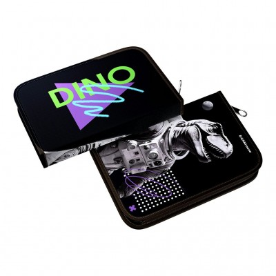 Пенал 1 отделение 13,5х20,5х3см Dino Hobby 63490 ErichKrause Пенал 1 отделение 13,5х20,5х3см Dino Hobby 63490 ErichKrause