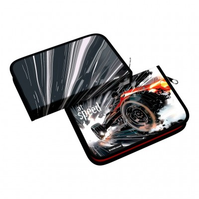 Пенал 1 отделение 13,5х20,5х3см Big Wheels 62902 ErichKrause Пенал 1 отделение 13,5х20,5х3см Big Wheels 62902 ErichKrause