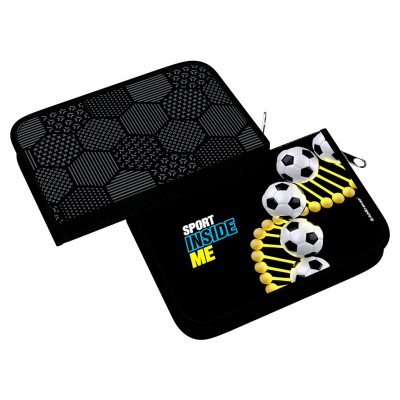 Пенал 1 отделение 13,5х20,5х3см Sport DNA 59910 ErichKrause Пенал 1 отделение 13,5х20,5х3см Sport DNA 59910 ErichKrause