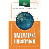 ЕГЭ. Математика в инфографике. Справочник. Слонимская И.С. АСТ