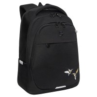 Рюкзак  29х40х18см 2 отделения + отделение для ноутбука, светоотражатели, 15л, черный RD-540-2/4 Grizzly Рюкзак  29х40х18см 2 отделения + отделение для ноутбука, светоотражатели, 15л, черный RD-540-2/4 Grizzly