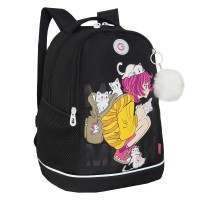 Рюкзак  28х38х18см 2 отделения, карман для планшета, ноутбука 13