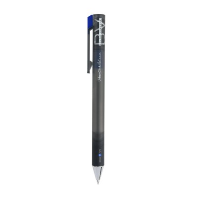 Ручка шариковая автоматическая UrbanClick Ice синяя 0,7мм 20-0434/21 Bruno Visconti 50/500