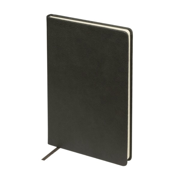 Ежедневник датированный А5 168 листов линия, твердая обложка, кожзам Megapolis loft графитовый серый, ляссе, 70г/м2 3-805/04 Альт 2026