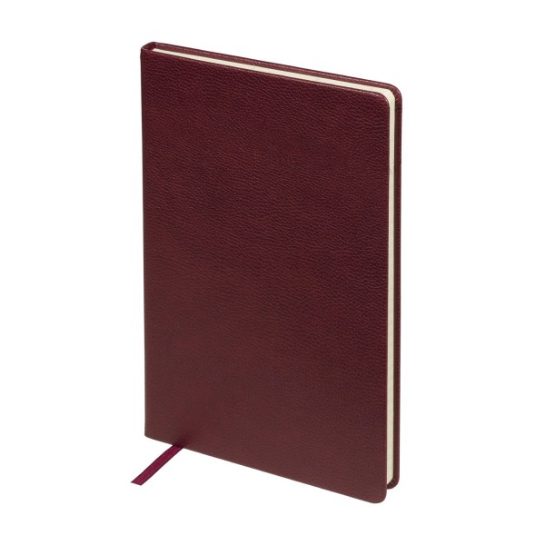 Ежедневник датированный А5 168 листов линия, твердая обложка, кожзам Megapolis loft бордовый, ляссе, 70г/м2 3-805/06 Альт 2026