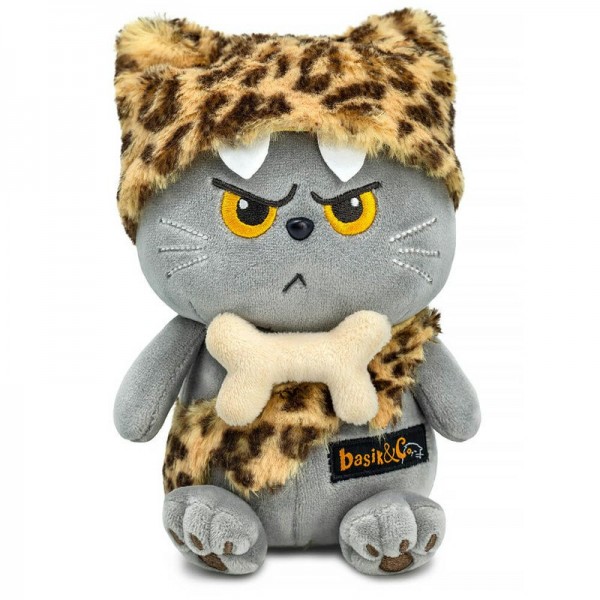 Budi Basa Игрушка   Кот Басик дикий предок/мягкая, 16 см KsE-001 Китай