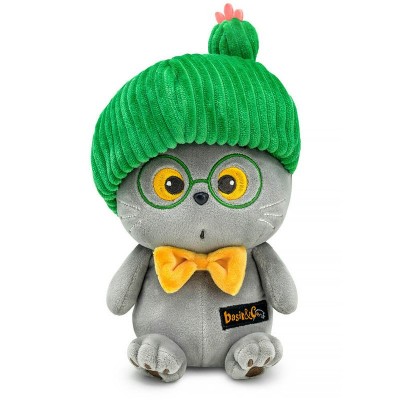 Budi Basa Игрушка   Кот Басик ботаник/мягкая 16 см KsE-002 Китай