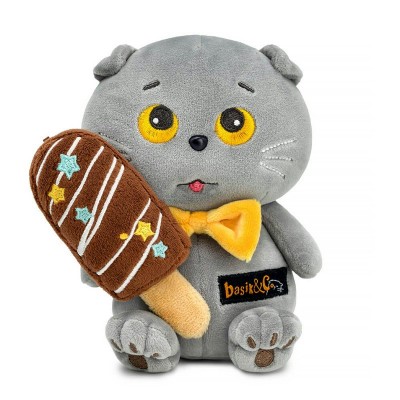 Budi Basa Игрушка   Кот Басик эскимо/мягкая, 16 см KsE-003 Китай