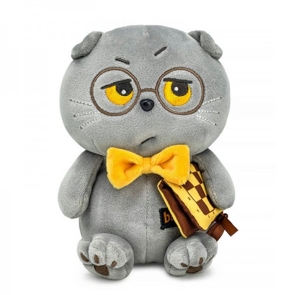 Budi Basa Игрушка   Кот Басик. Гроссмейстер/мягкая, 16 см KsE-006 Китай