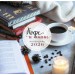 Эксмо/Календарь настенный перекидной на скрепке 2026. Кофе и книги/300х300//