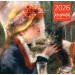 Эксмо/Календарь настенный перекидной на скрепке 2026. Импрессионисты/300х300//