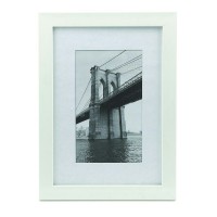 Фоторамка пластиковая 15х21 600 белый Б0033082 Image art