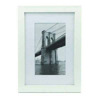 Фоторамка пластиковая 15х21 600 белый Б0033082 Image art