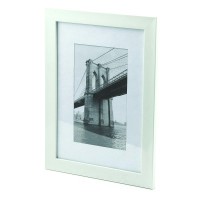 Фоторамка пластиковая 21х30 600 белый Б0033083 Image art