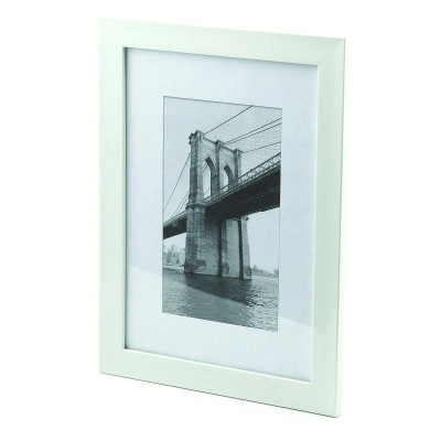 Фоторамка пластиковая 21х30 600 белый Б0033083 Image art